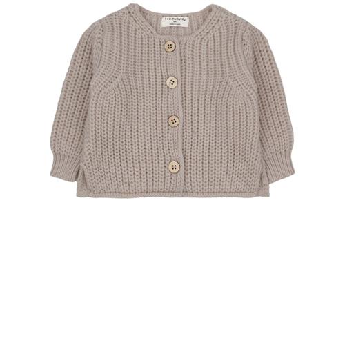 Se 1+ in the family Delphine Cardigan Nude | Lyserød | 6 months ved Babyshop