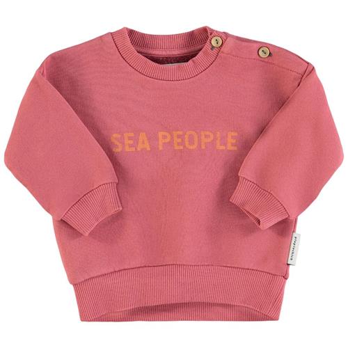 Piupiuchick Sweatshirt Med Knapper Pink | Lyserød | 8 years