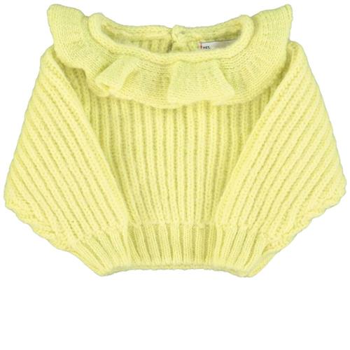 Se Piupiuchick Strikket Trøje Lime | Gul | 8 years ved Babyshop