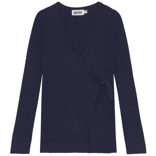 Molo Gwyn Cardigan Navy Sky | Marine blå | 134/140 cm