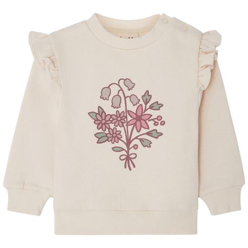 Buddy & Hope GOTS Christine Sweatshirt Rose Wildflowers Bouquet |  | 74/80 cm