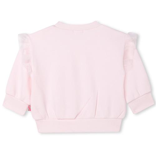 Se Billieblush Sweatshirt Med Tryk Lyserød | Lyserød | 3 months ved Babyshop