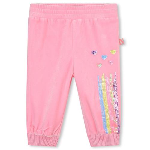 Se Billieblush Joggingbukser Med Pailleter Lyserød | Lyserød | 12 months ved Babyshop