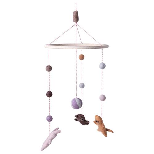 Se sebra Uro Teeny Toes | Beige | 0-3 ved Babyshop