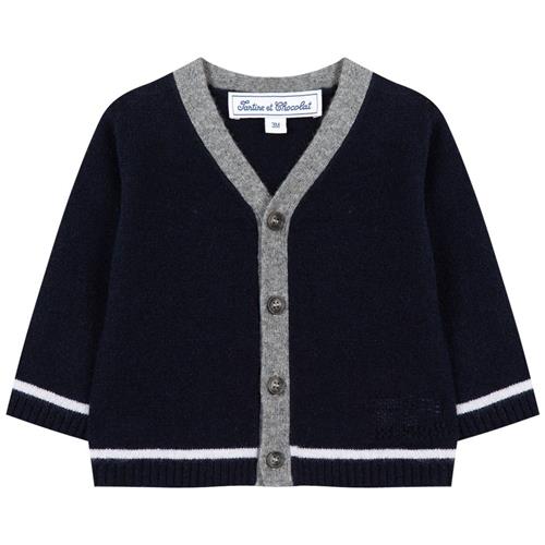 Tartine et Chocolat Cardigan Navyblå | Marine blå | 1 years