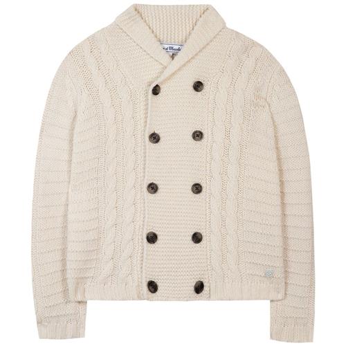 Tartine et Chocolat Babycardigan Cremefarvet |  | 6 months