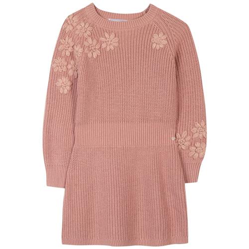 Se Tartine et Chocolat Strikket Kjole Vieux Rose | Lyserød | 6 years ved Babyshop