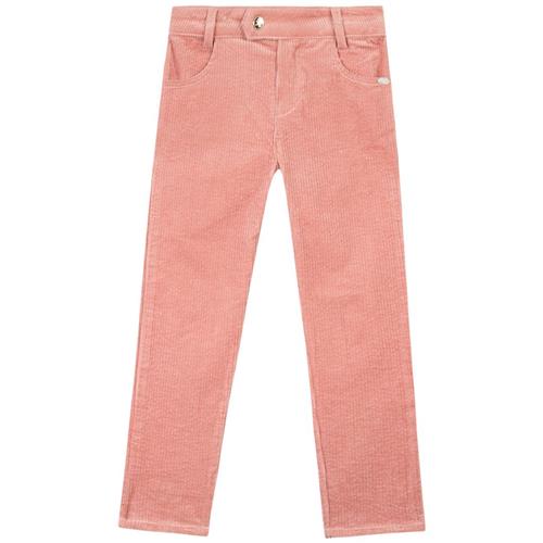 Tartine et Chocolat Leggings Med Forlommer Vieux Rose | Lyserød | 5 years