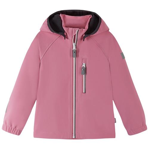 Reima Vantti Softshell Jakke Sunset Pink | Lyserød | 104 cm