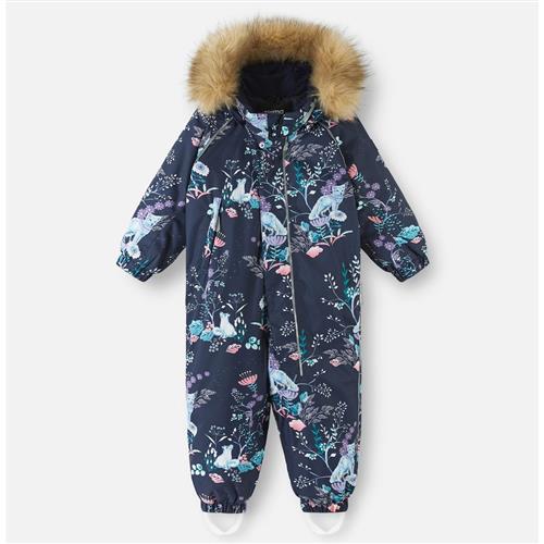 Se Reima Reimatec® Lappi Flyverdragt Navyblå | Marine blå | 92 cm ved Babyshop