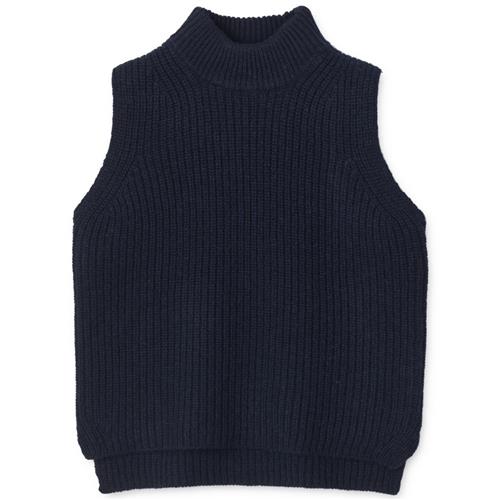 Liewood Glory Strikket Vest Navyblå | Marine blå | 92 cm