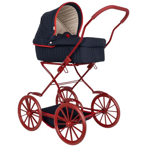 Konges Sløjd Dukke Klapvogn Total Eclipse Stroller      Unisex