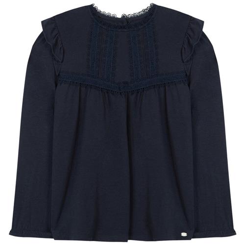 Se Tartine et Chocolat Bluse Navyblå | Marine blå | 3 years ved Babyshop