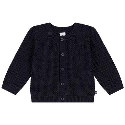 Petit Bateau Cardigan Navyblå | Marine blå | 24 months