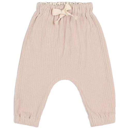 Se búho Velour Bukser Macadamia | Beige | 24 months ved Babyshop