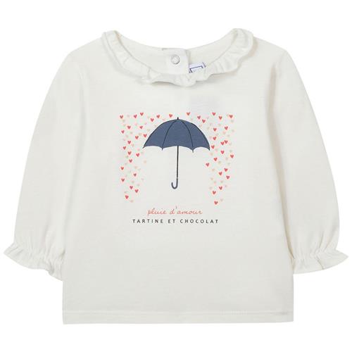 Tartine et Chocolat T-shirt Med Tryk Corail | Lyserød | 12 months