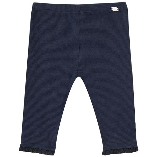 Tartine et Chocolat Baby Leggings Marine | Marine blå | 18 months