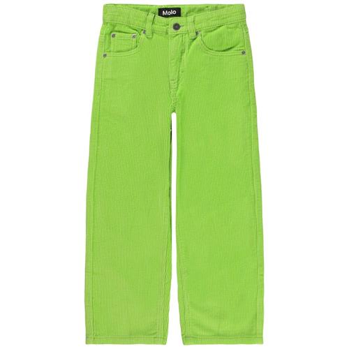 Se Molo Aiden Jeans Glowing Green | Grønn | 164 cm ved Babyshop