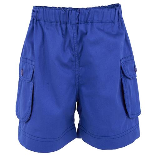 Se Rachel Riley Cargo Shorts Blue | Blå | 6 months ved Babyshop