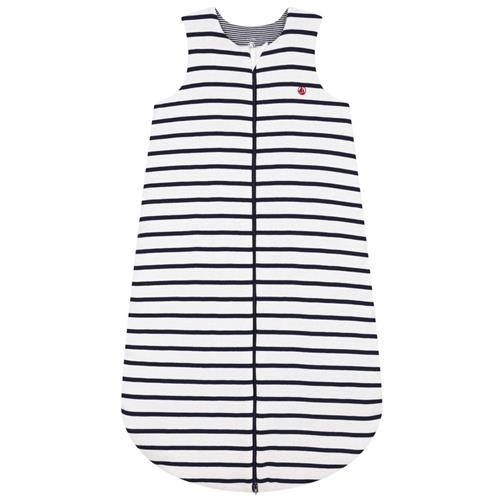 Se Petit Bateau Stribet Sovepose Cremefarvet |  | 18-36 months ved Babyshop