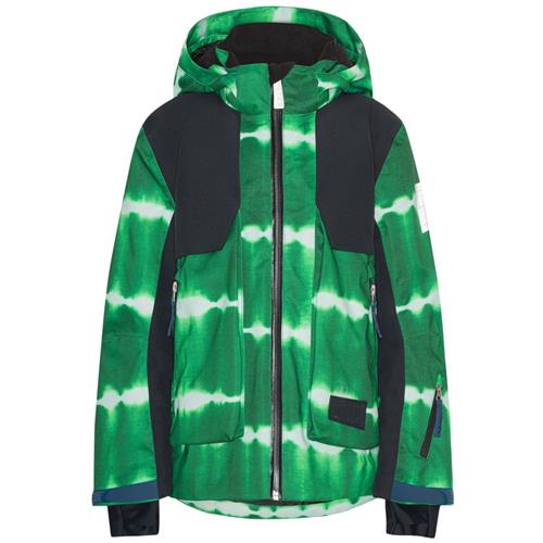 Molo Alpine Skijakke Tie Dye Green | Grønn | 110 cm