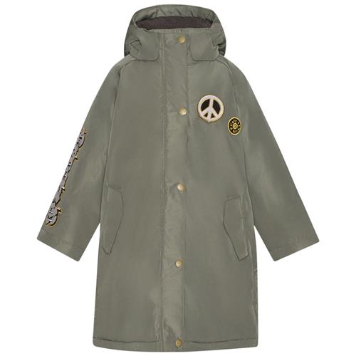 Se Molo Hollah Parka Dusty Green | Grønn | 128 cm ved Babyshop