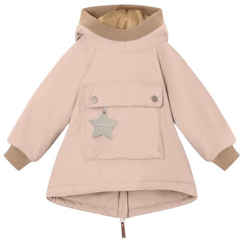 MINI A TURE Baby Wen Anorak Rose Dust | Lyserød | 18 months