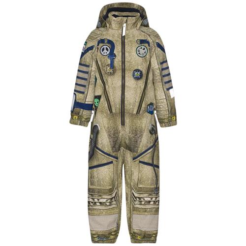 Se Molo Polar Flyverdragt Golden Astronaut | Grønn | 122 cm ved Babyshop