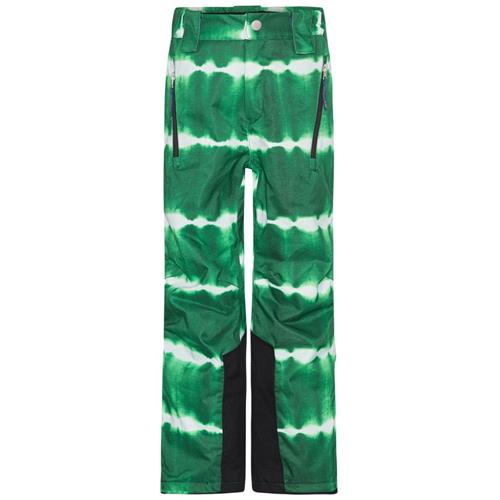 Se Molo Jump Pro Skibukser Tie Dye Green | Grønn | 176 cm ved Babyshop