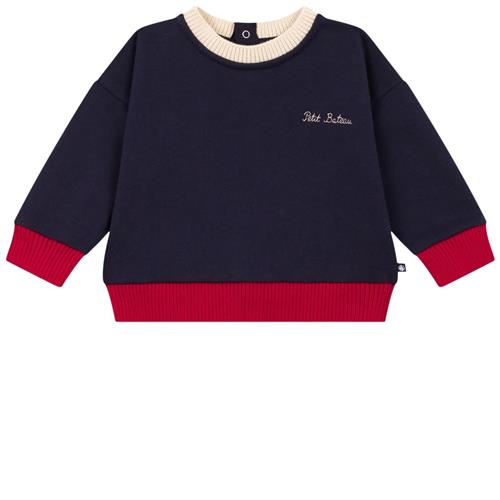 Petit Bateau Sweatshirt Navyblå | Marine blå | 18 months