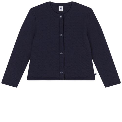 Se Petit Bateau Cardigan Navyblå | Marine blå | 8 years ved Babyshop