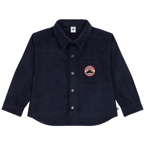 Petit Bateau Manchesterskjorte Navyblå | Marine blå | 8 years