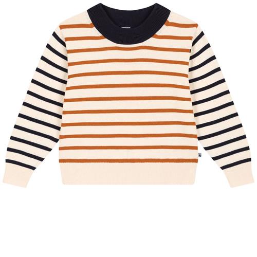 Petit Bateau Stribet Trøje Beige | Beige | 10 years