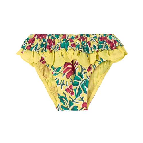 Lison Paris Floral Bikini Bottom | Gul | 12 months