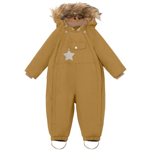 Se MINI A TURE Wisti Flyverdragt Medal Bronze | Brun | 2 years ved Babyshop