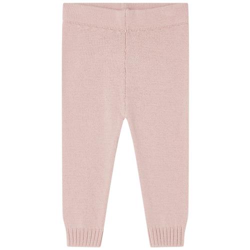 Little Jalo Strikket Babybukser I Uld Blush Pink | Lyserød | 68 cm