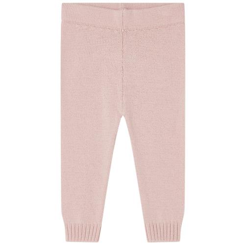 Little Jalo Strikket Babybukser I Uld Blush Pink | Lyserød | 68 cm