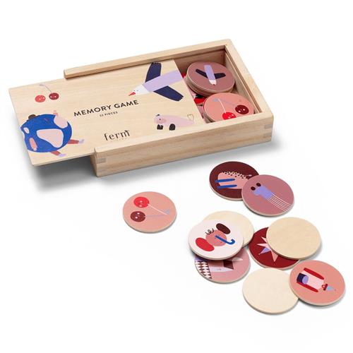 ferm LIVING Critter Hukommelsesspil 3-6 Y      Unisex