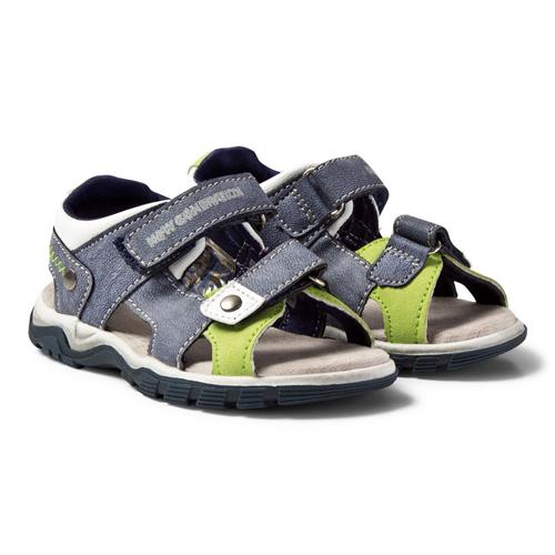 Se SPROX Sandaler, Dark Blue | Hvid | 28 EU ved Babyshop