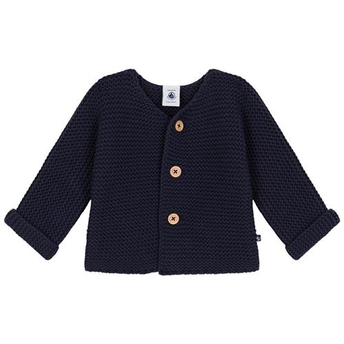 Petit Bateau Cardigan Navyblå | Marine blå | 6 months