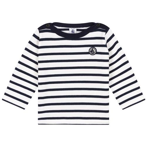 Petit Bateau Stribet Trøje Navyblå |  | 18 months