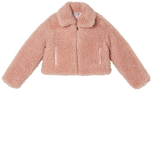 Stella McCartney Kids Teddyfleecejakke Lyserød | Lyserød | 6 years