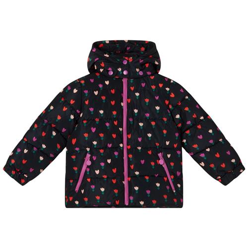 Stella McCartney Kids Mønstret Vinterjakke Sort | Sort | 6 years