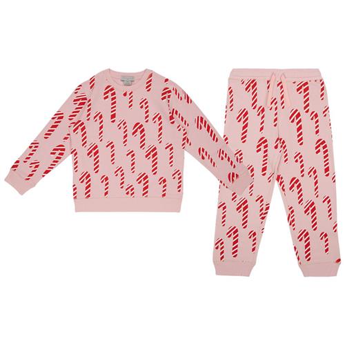 Se Stella McCartney Kids Mønstret Joggesæt Lyserød | Lyserød | 10 years ved Babyshop