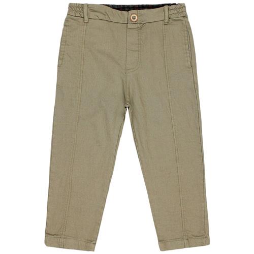 búho Casual Bukser Khaki | Grønn | 3 years