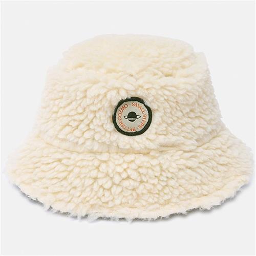 Cozmo Faux Shearling Bucket Solhat Unique |  | 56 cm