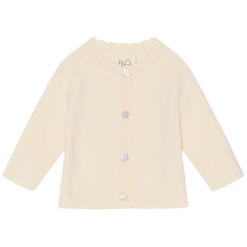 Flöss Kaya Cardigan Soft White |  | 74 cm