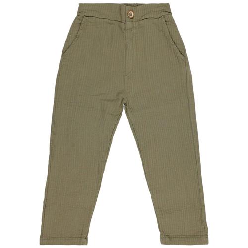 Se búho Corduroybukser Khaki | Grønn | 4 years ved Babyshop