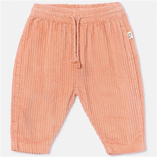 Se Cozmo Organic Corduroy Baby Bukser Pink | Lyserød | 12 months ved Babyshop