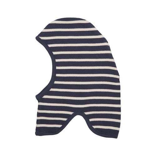 Se Flöss Flye Stribet Elefanthue Wave | Marine blå | 9 months ved Babyshop